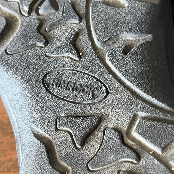 Rimrock Mens Fisherman Sandals Brown Leather Hook Loop Adjustable Strap Size 12 - Picture 8 of 10